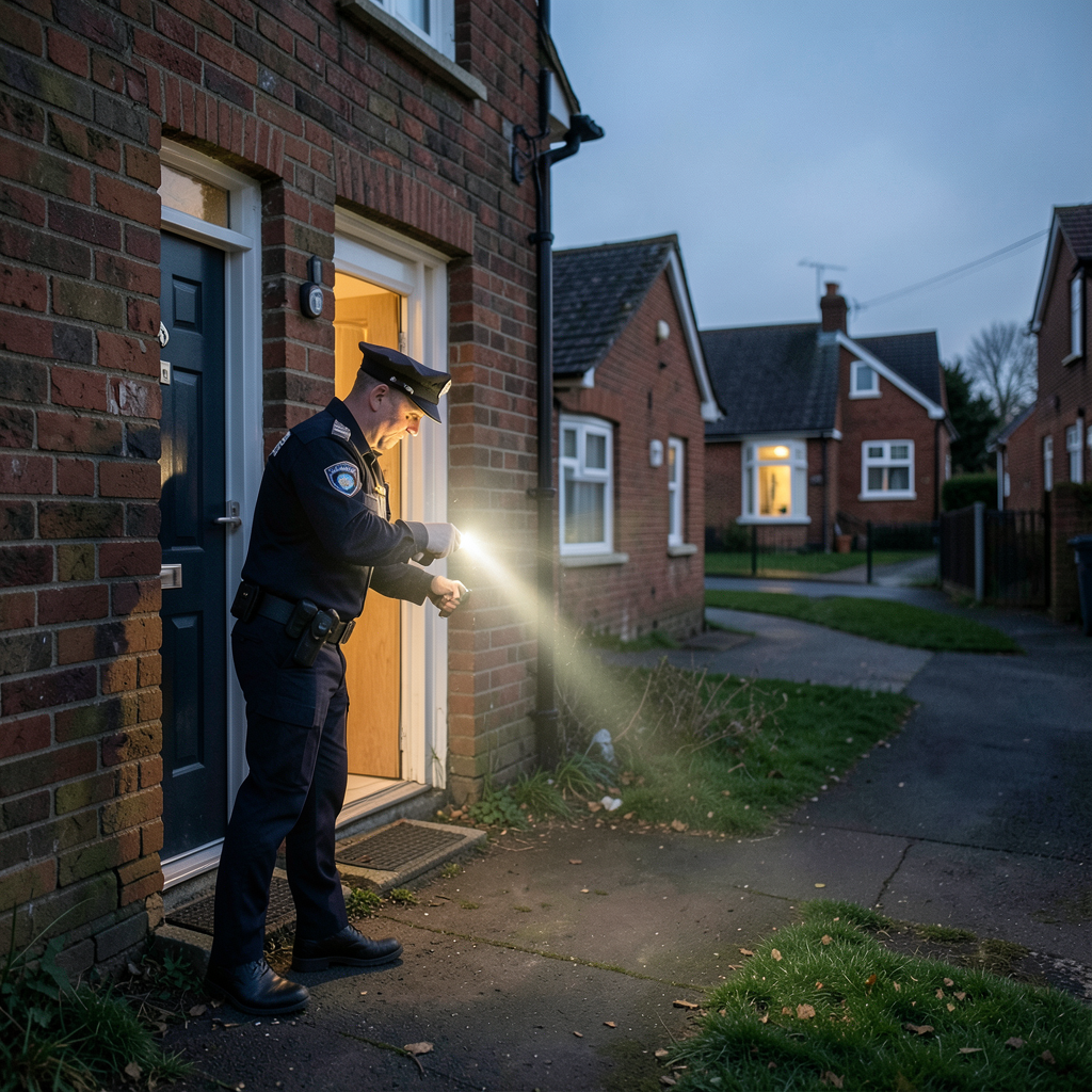 Police appeal after four linked burglaries across West Sussex